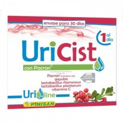 UriCist - Pinisan - 30 cápsulas 2 CAJAS
