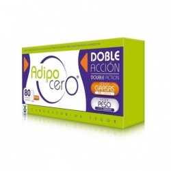 Adipo cero - 80 cápsulas- tegor