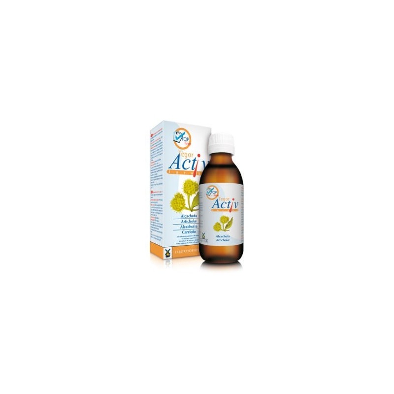 alcachofa activ jarabe 200 ml. Tegor