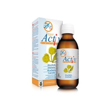 alcachofa activ jarabe 200 ml. Tegor