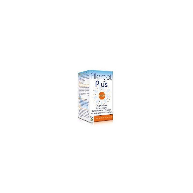 Alergot plus -frasco 30 ml -Tegor