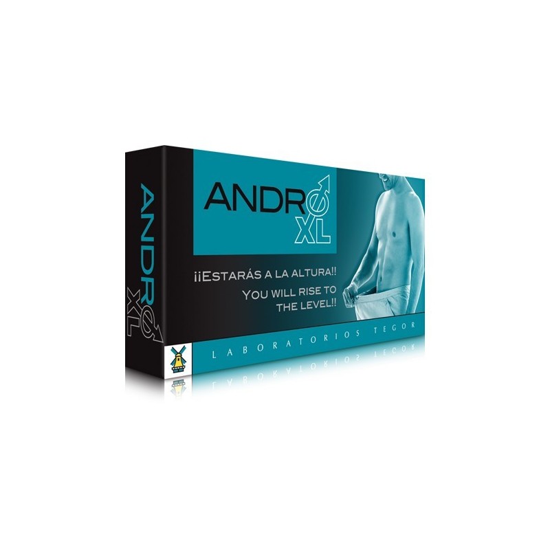 Andro xl · 14 cápsulas · Tegor