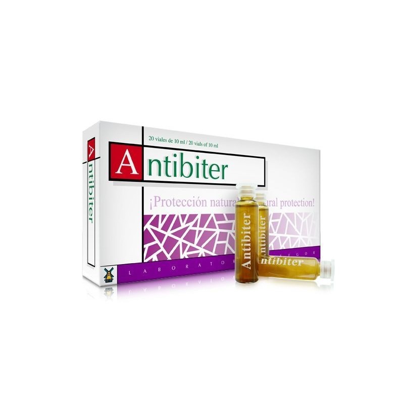 Antibiter -20 viales de 10 ml - Tegor