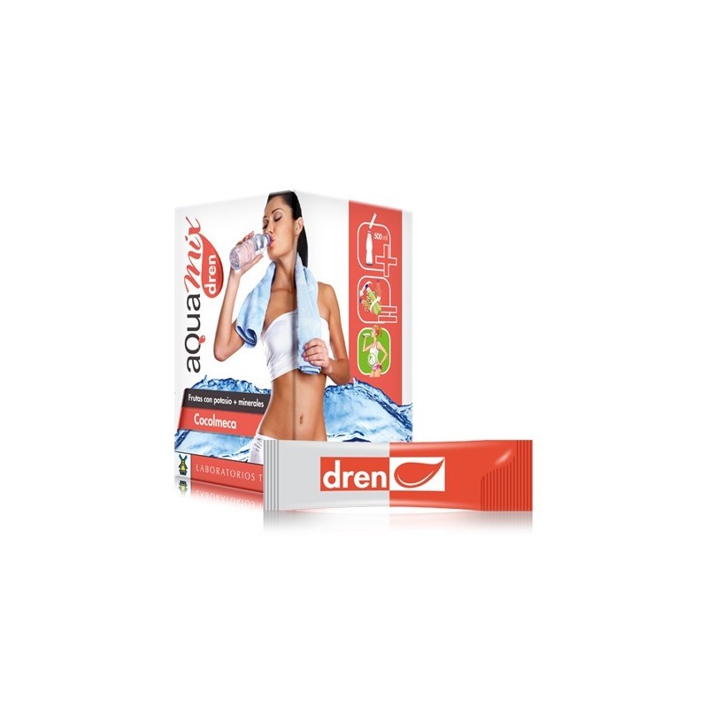 Aquamix dren -20 sticks de 5 gr - Tegor