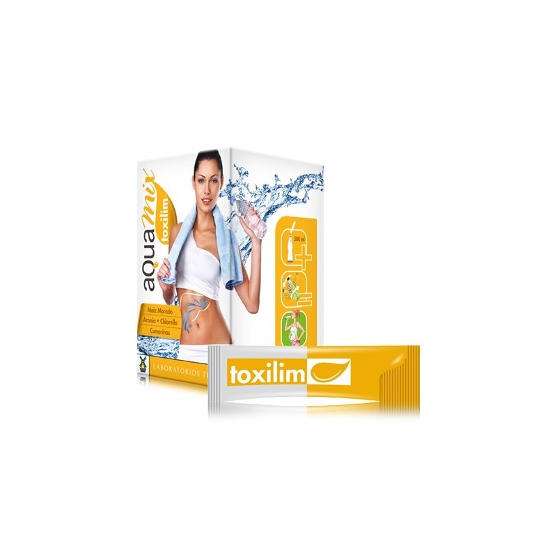 Aquamix toxilim · 20 sticks de 5 gr · Tegor