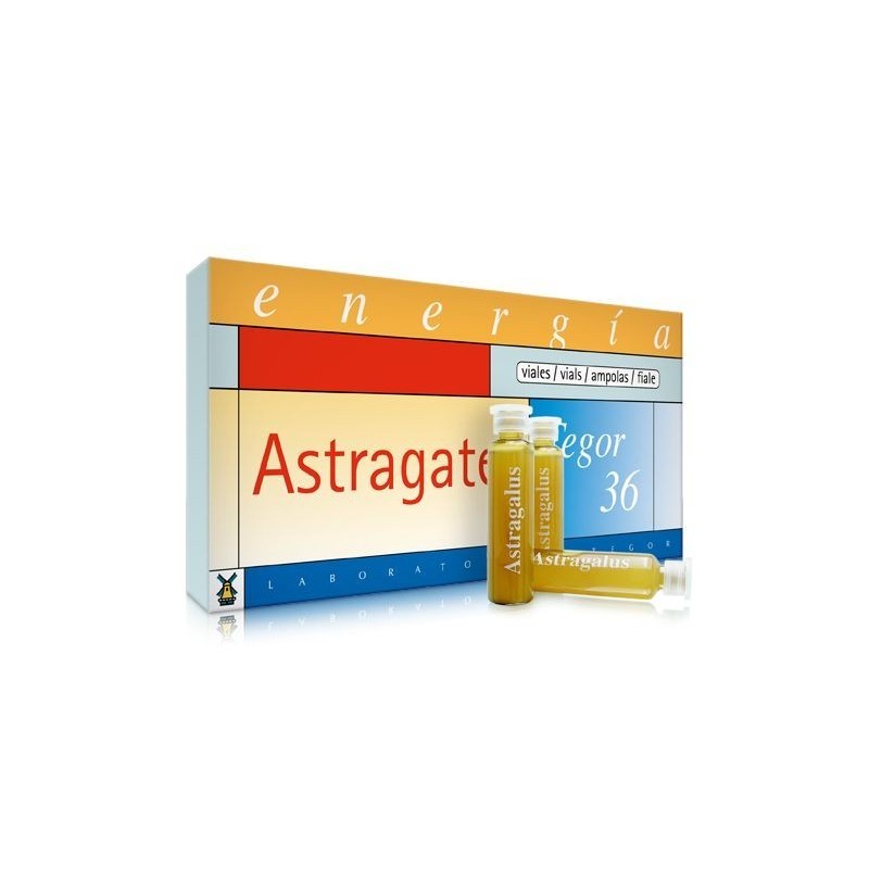 Astragater (t-36) -10 viales 10 ml- Tegor