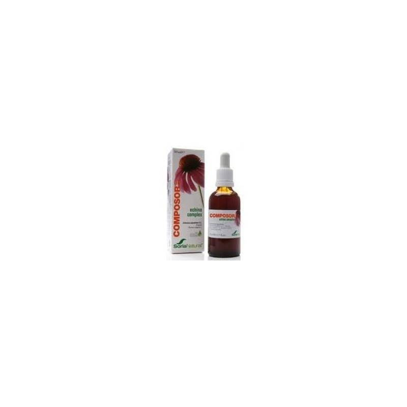Composor 08 · Echina Complex · 50 ml - Soria Natural