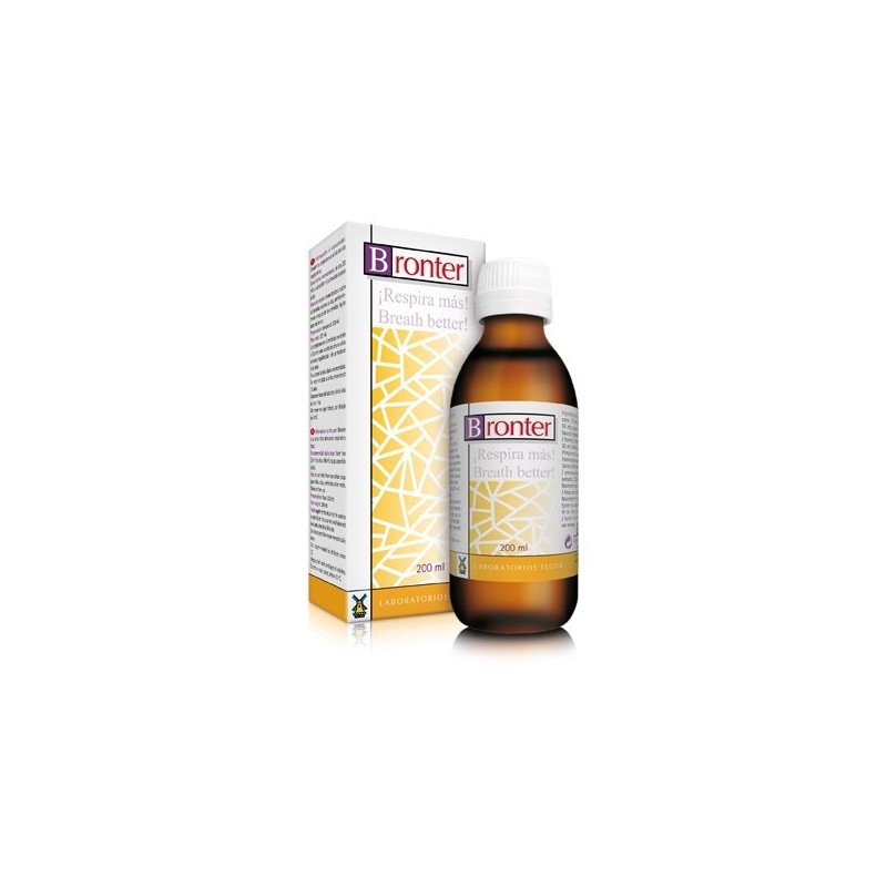 Bronter 200 ml jarabe -Tegor