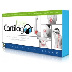 Cartilagor forte -50 cápsulas -Tegor