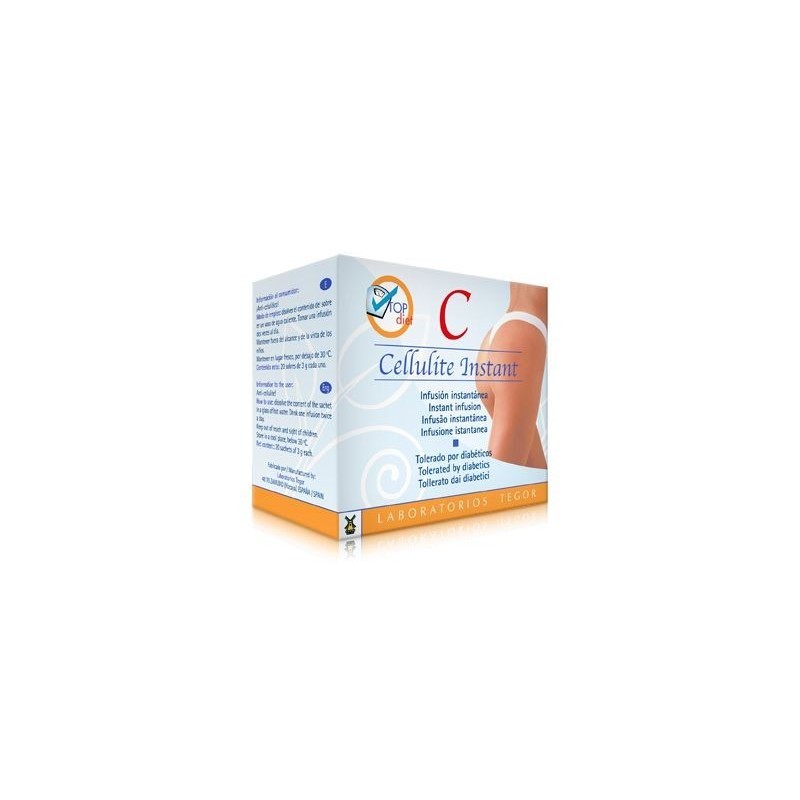 cellulite instant 20 sobres tegor