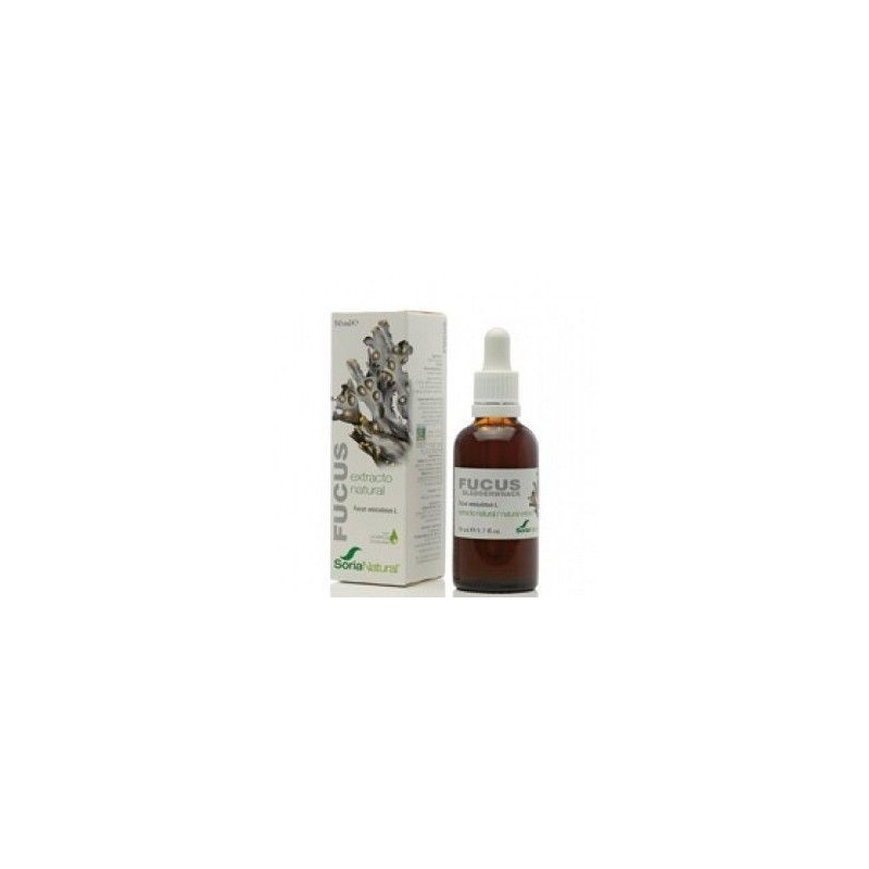 Extracto de Fucus · 50 ml · Soria Natural