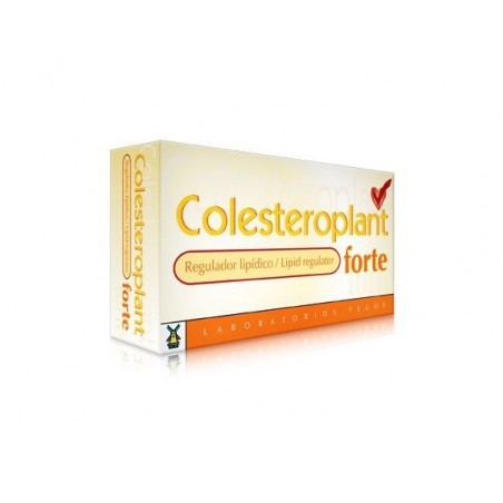 colestero plant forte 60 capsulas tegor