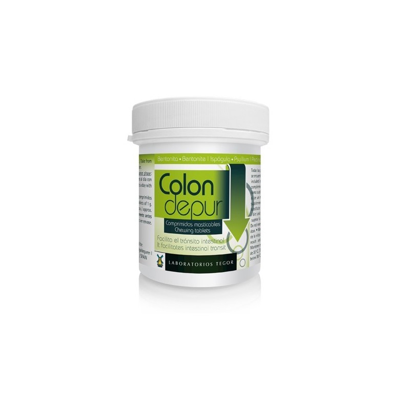colondepur 60 comp.masticables tegor