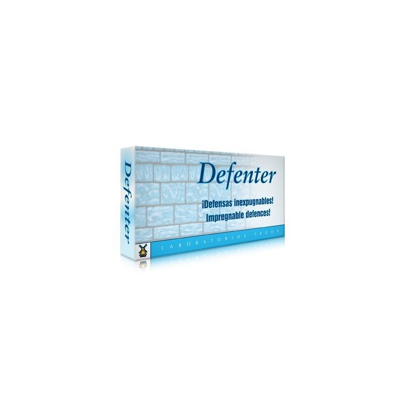 defenter 40 capsulas tegor
