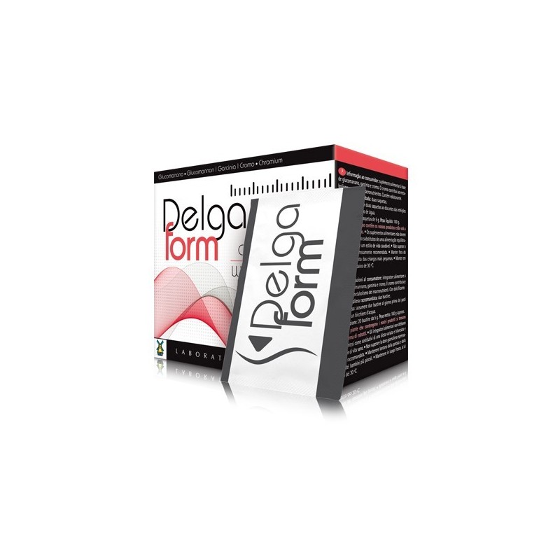 delgaform 20 sobres de 5 gr. Tegor