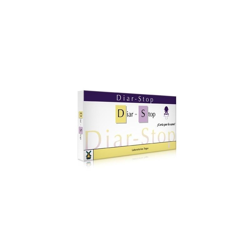 diar stop 20 capsulas tegor