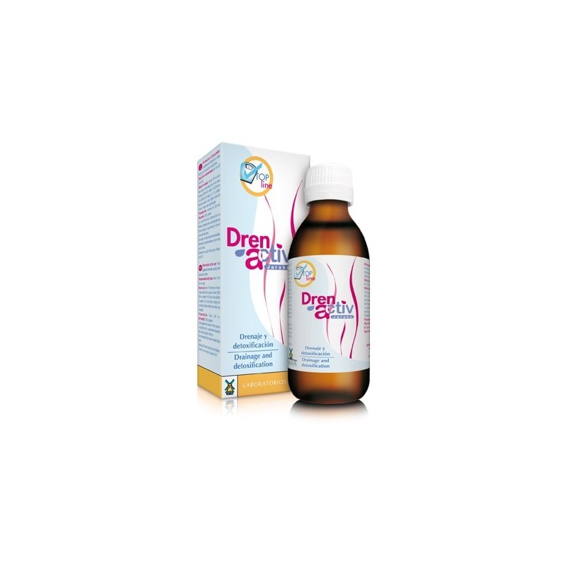 drenactiv jarabe 200 ml. Tegor