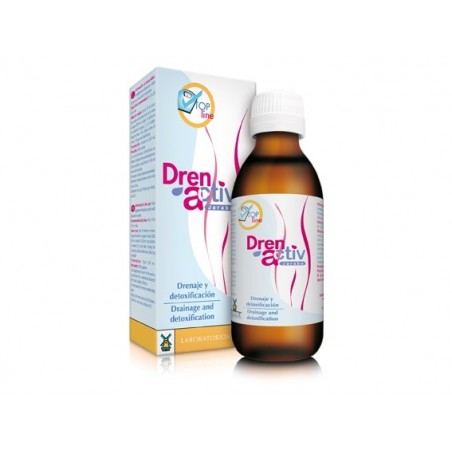drenactiv jarabe 200 ml. Tegor