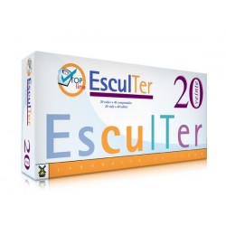 Esculter 2 · 20 viales+40 comprimidos · Tegor