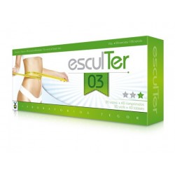 esculter 3 20 viales+40 comprimidos  Tegor