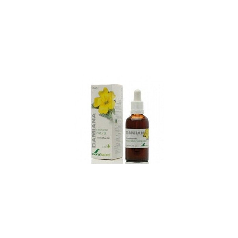 Extracto de Damiana · 50 ml · Soria Natural
