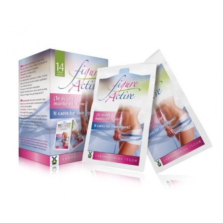 figure active 14 sobres de 20 gr. Tegor