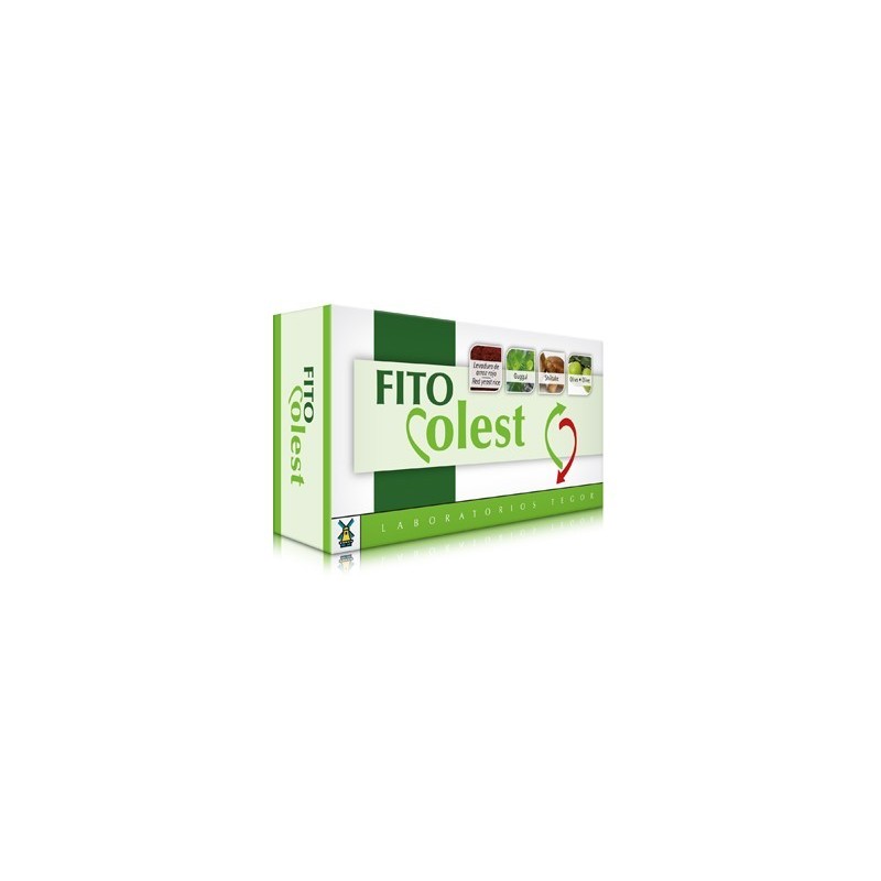 fito colest 60 capsulas Tegor