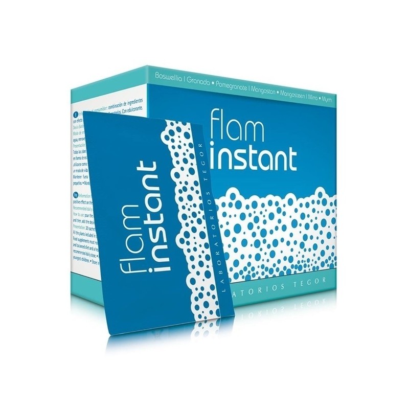 flam instant 20 sobres de 5 gr. Tegor