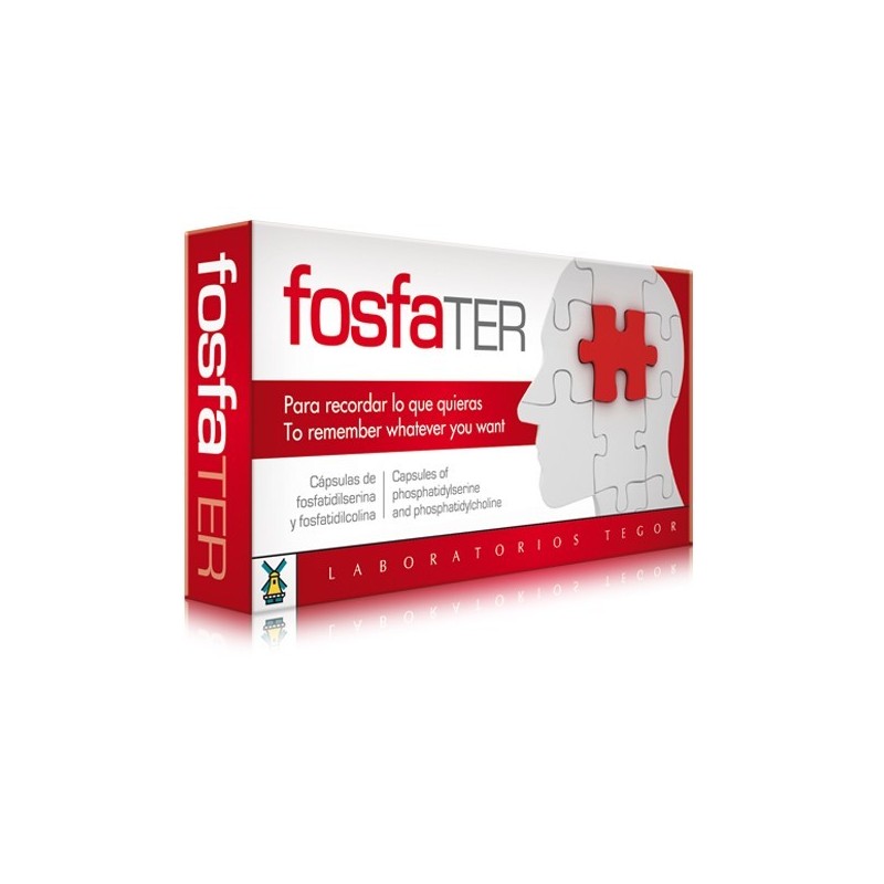fosfater 40 capsulas Tegor