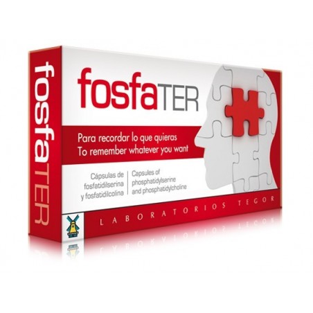 fosfater 40 capsulas Tegor