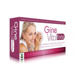 ginevital 56 comprimidos Tegor