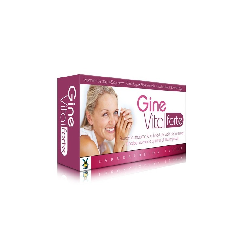 ginevital 56 comprimidos Tegor