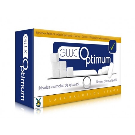 glucoptimum 60 capsulas Tegor