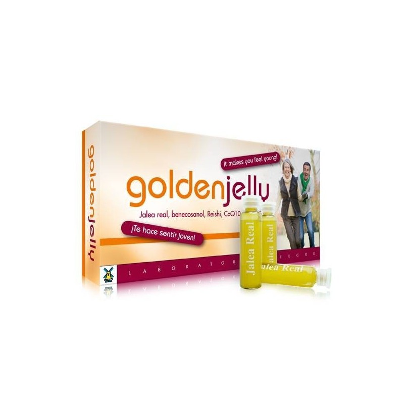 golden jelly 20 viales de 10 ml. Tegor