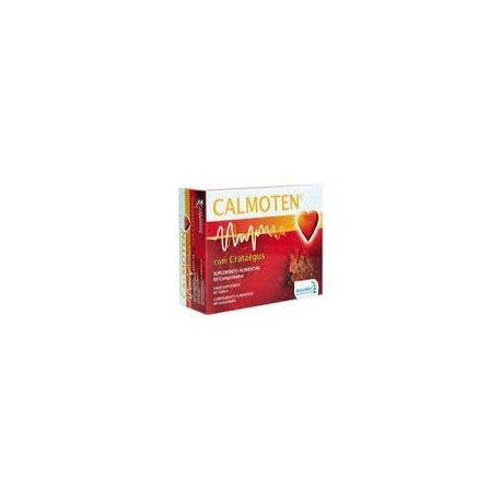 Calmoten Espino Blanco - 60 Comp - Dietmed