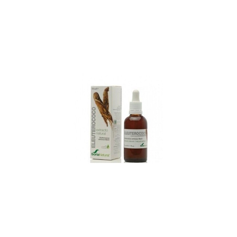 Extracto de Eleuterococo · 50 ml · Soria Natural
