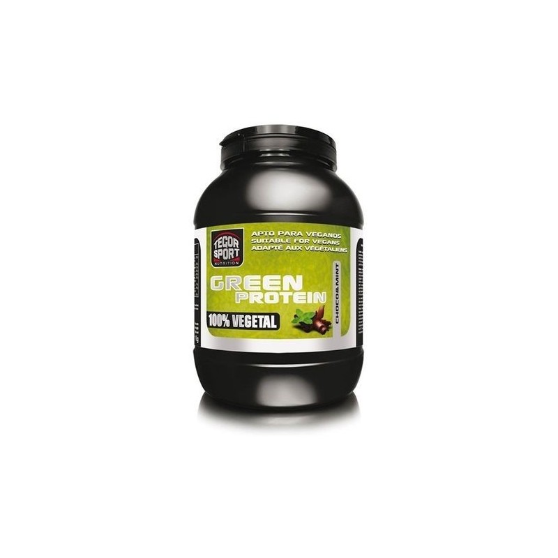 green protein choco/menta 1 kg. Polvo Tegor