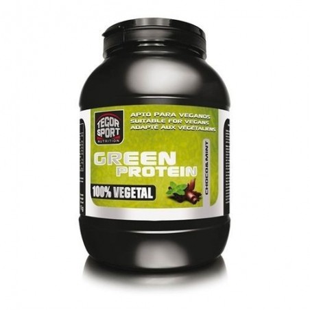 green protein choco/menta 1 kg. Polvo Tegor