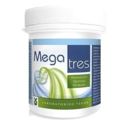 Megatres - 90 cápsulas - Tegor