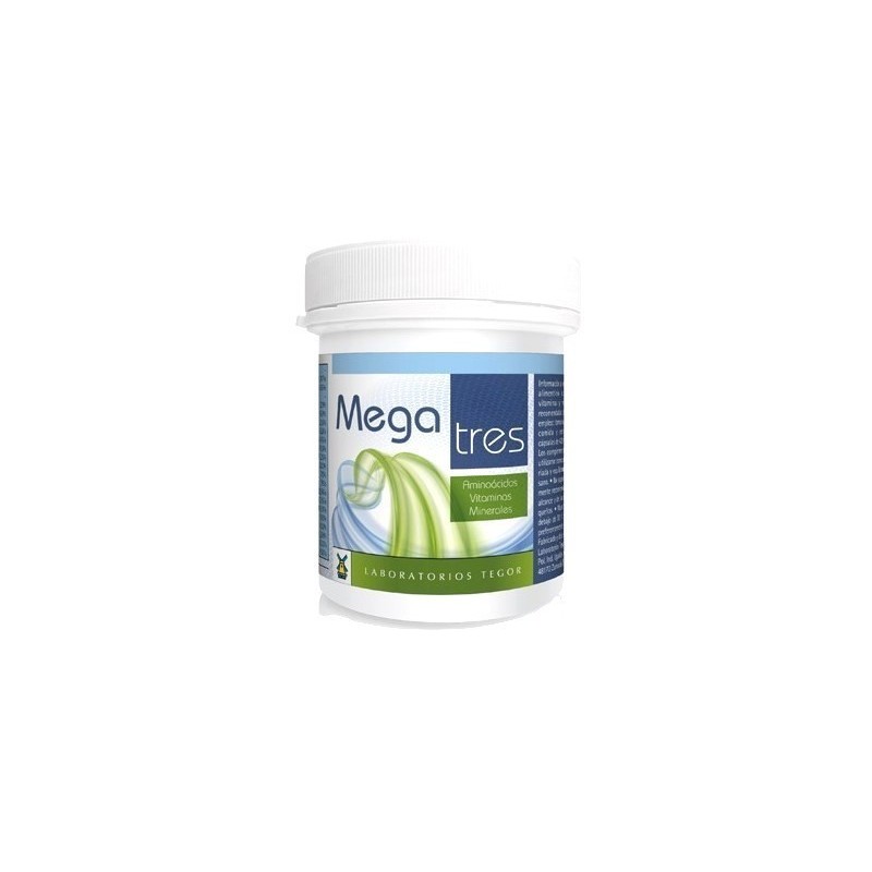 Megatres - 90 cápsulas - Tegor