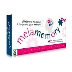 Melamemory -30 comprimidos -Tegor