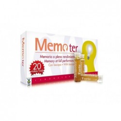 Memoter -20 viales de 10 ml - Tegor