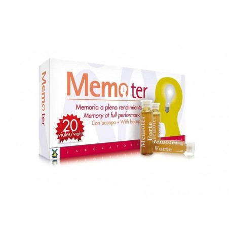 Memoter -20 viales de 10 ml - Tegor