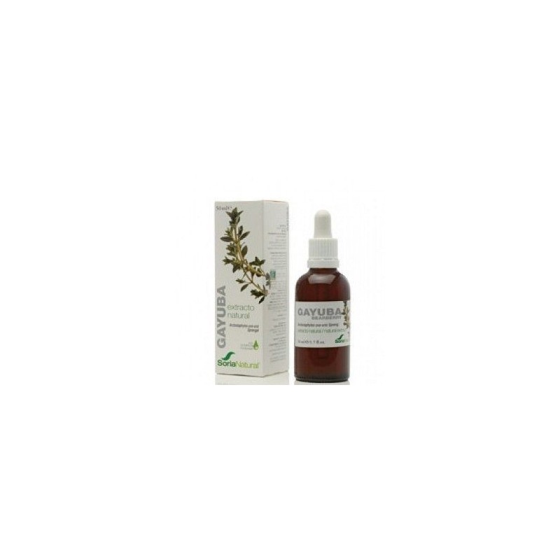 Extracto de Gayuba · 50 ml · Soria Natural