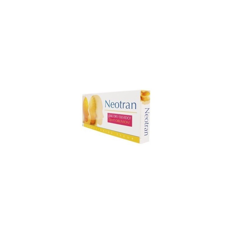 Neotran - 20 cápsulas -Tegor