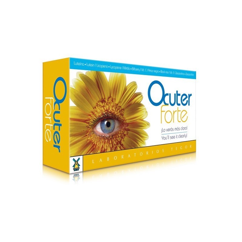 Ocuter forte - 45 comprimidos -Tegor