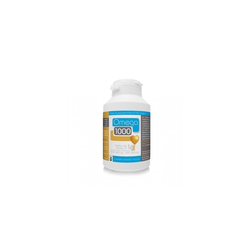 Omega -1000 - 120 perlas Tegor