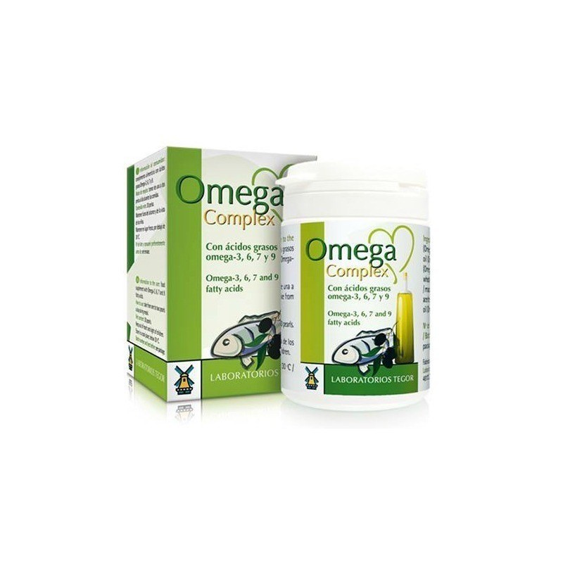 Omega complex - 30 perlas - Tegor