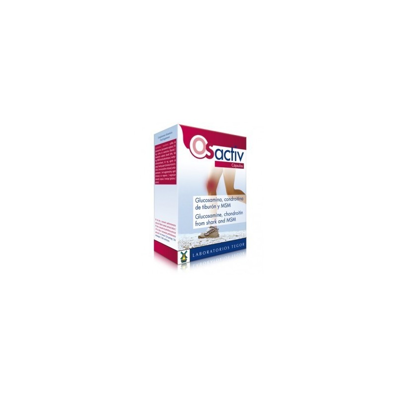 Osactiv -  40 cápsulas - Tegor
