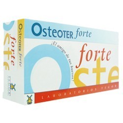 Osteoter forte · 60 cápsulas · Tegor